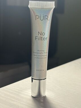 PUR No Filter Blurring Photography Primer